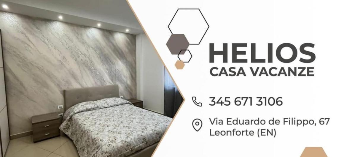 Casa Vacanza Helios Leonforte Exterior photo